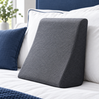 Coussin de dos ergonomique en mousse avec sangle