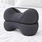Coussin entre les genoux en mousse à mémoire de forme, coloris gris violet