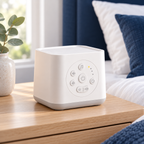 Machine à bruit blanc rechargeable, coloris blanc