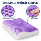 Grille alvéolée souple : cellules ouvertes, TPE flexible